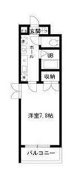 ＭＡＲＥＣＡＧＥ柏の物件間取画像